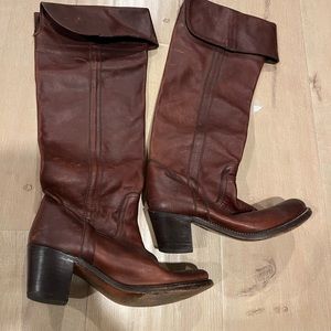 Frye Boot- Knee high or cuff